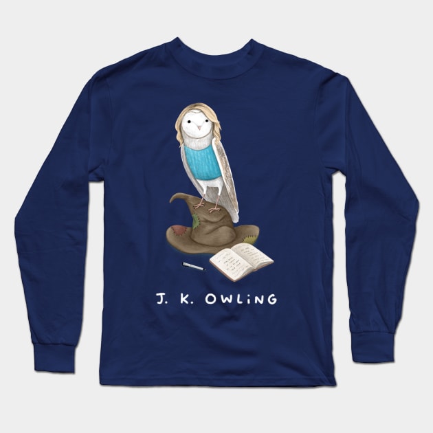 J. K. Owling Long Sleeve T-Shirt by Sophie Corrigan